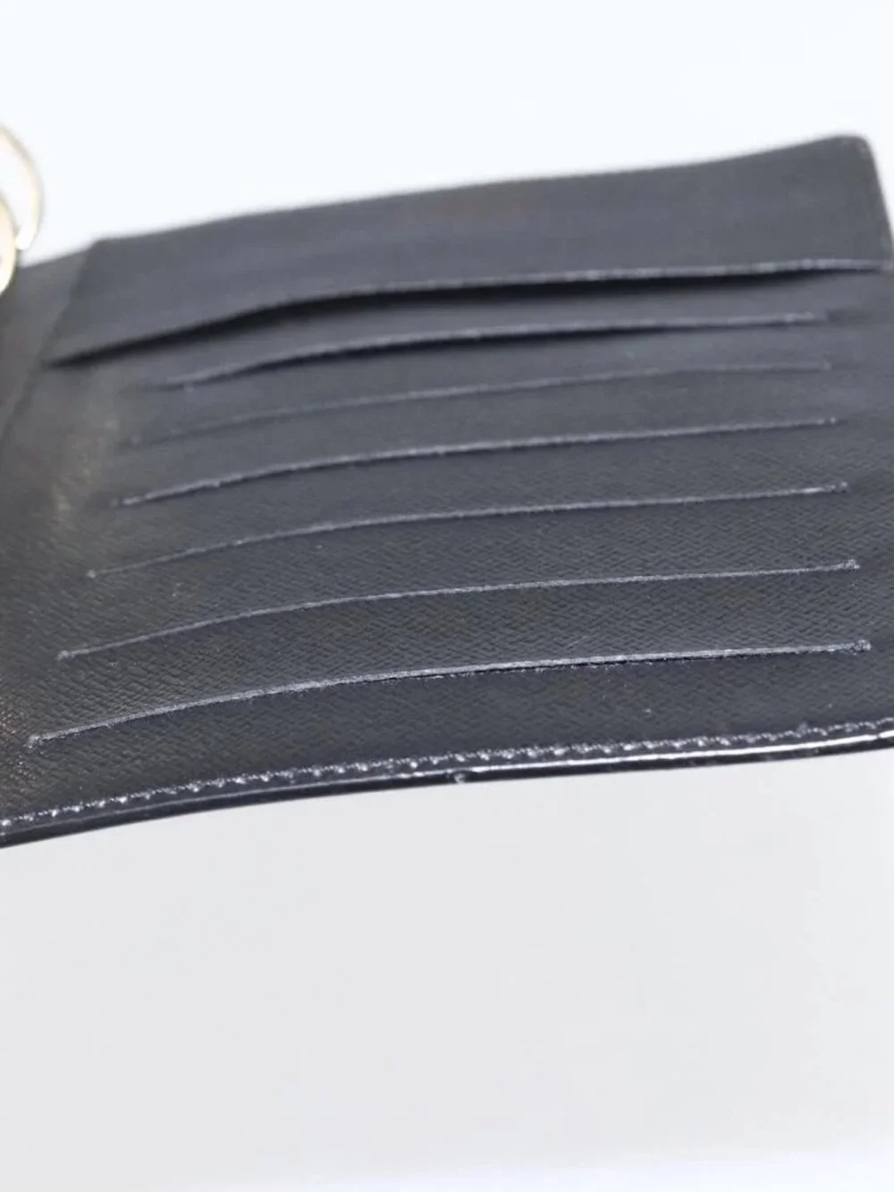 LOUIS VUITTON Epi Agenda MM Day Planner Cover Black R20042 LV Auth BA9435 - Picture 14 of 16